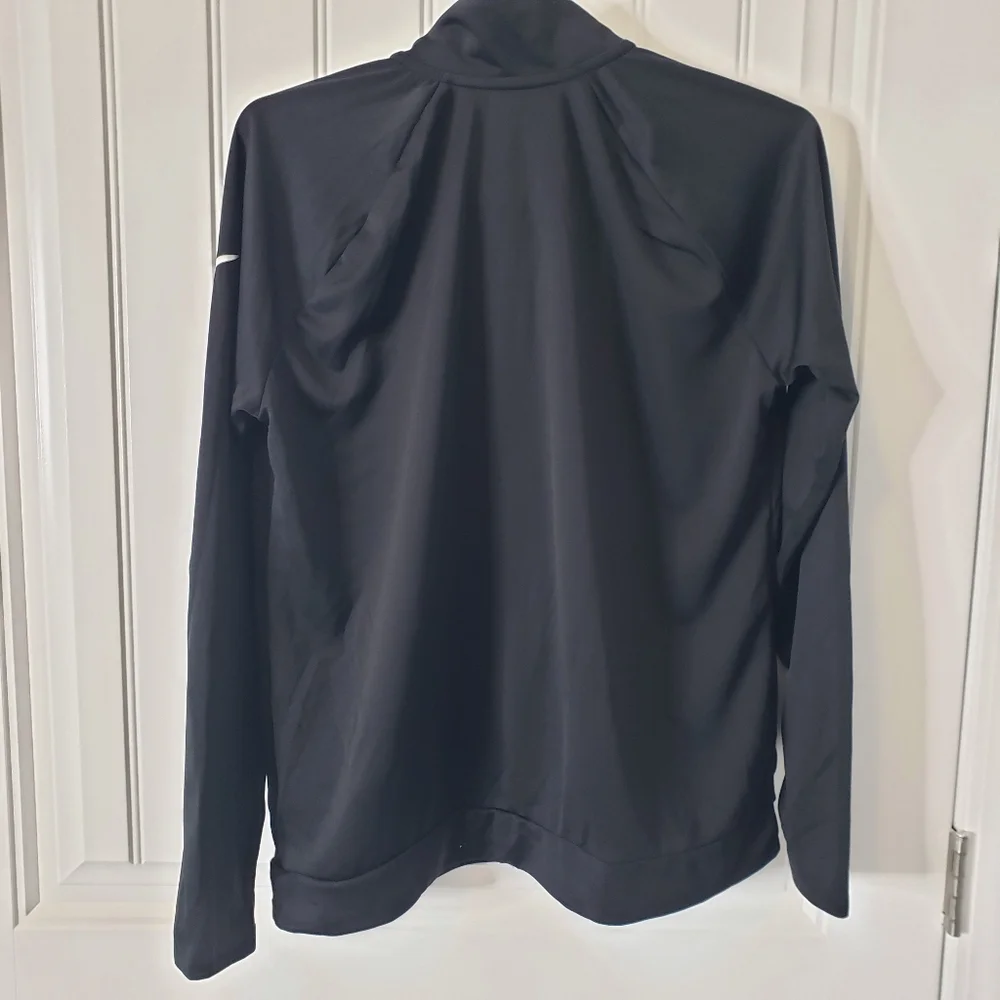 Nike Dri-Fit Colorado College Women's Pullover Half-Zip Size Large Color Black‎